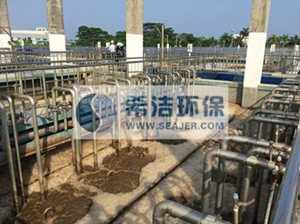 磷處理現(xiàn)場(chǎng)