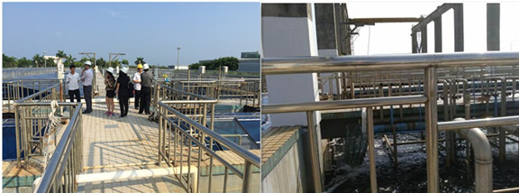 廢水磷超標現(xiàn)場