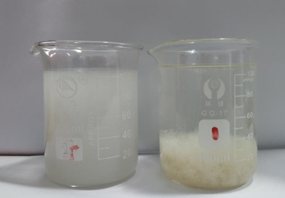 破乳劑實驗效果